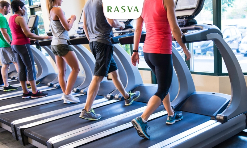 Thiết lập chế độ vận động cho cơ thể